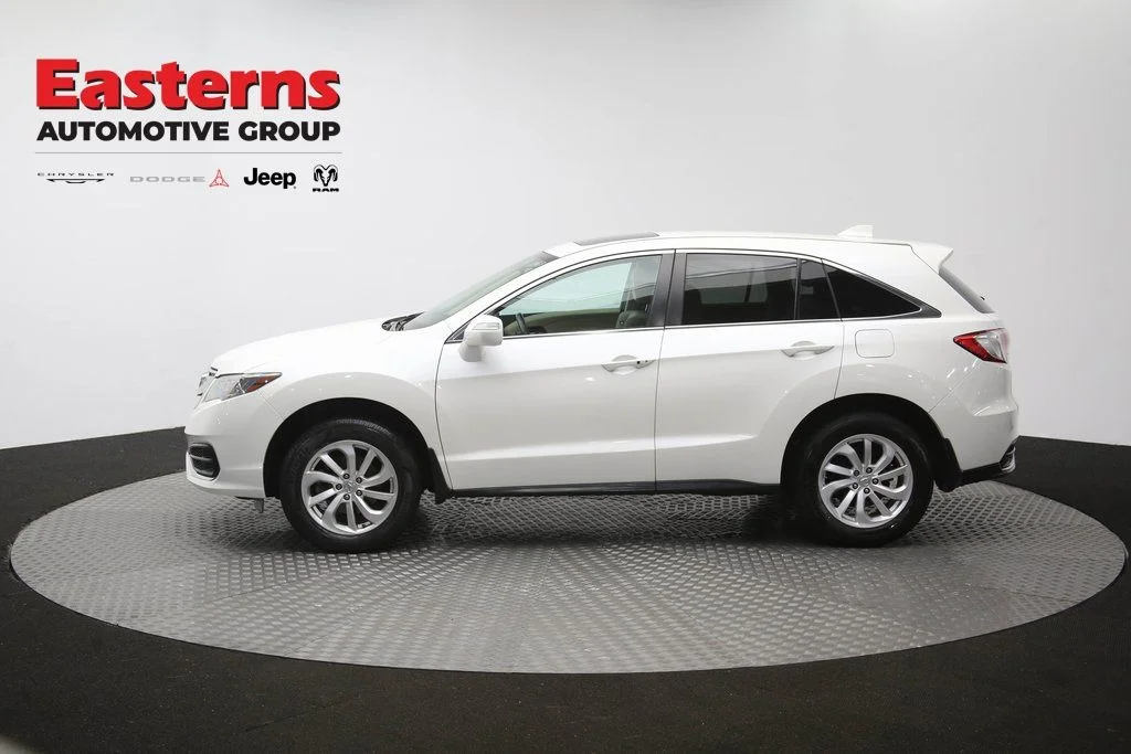 Used 2017 White Acura Base image 63