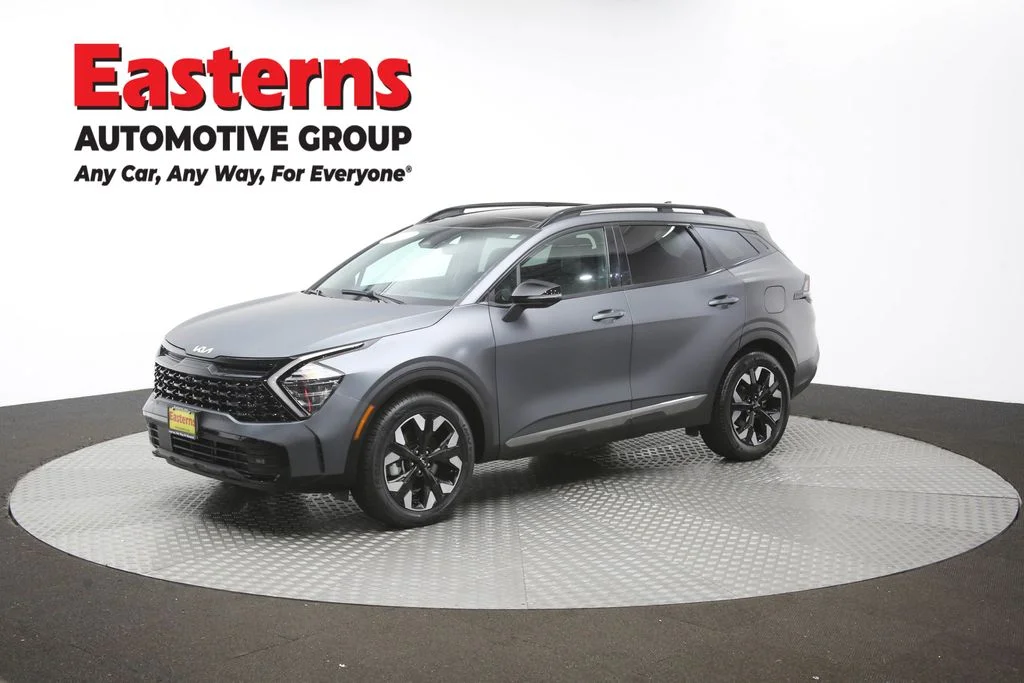 Used 2023 Gray Kia X-Line Prestige image 61
