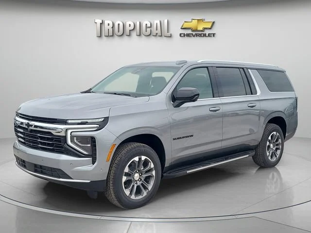 New 2026 Sterling Gray Metallic Chevrolet LS image 1