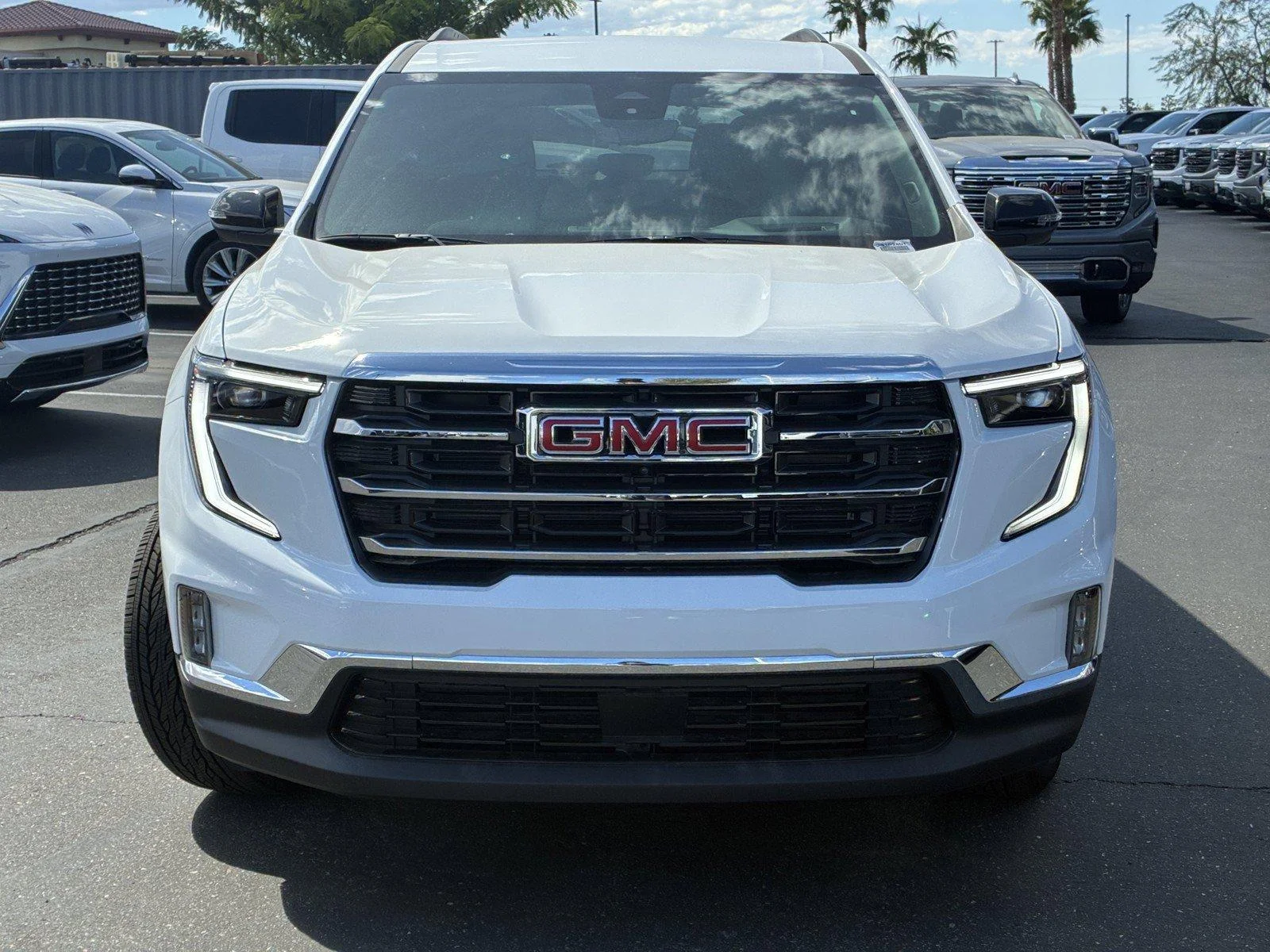New 2026 Summit White GMC Elevation image 2