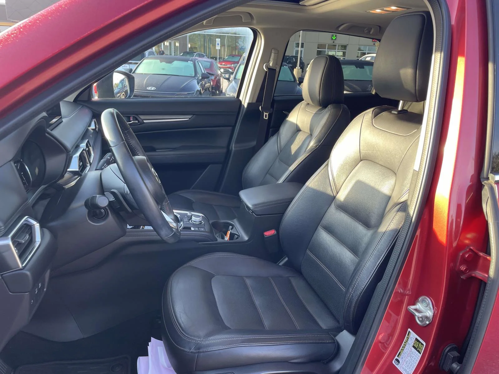 Used 2021 Soul Red Crystal Metallic Mazda Grand Touring image 8