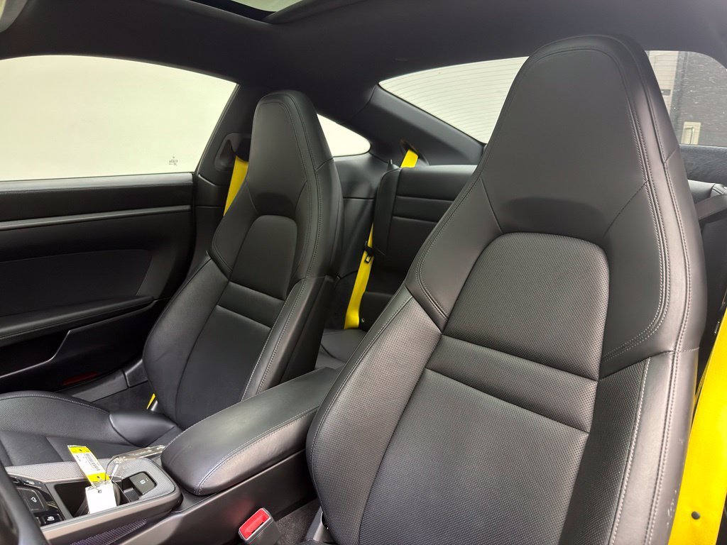Used 2021 Racing Yellow Porsche Carrera image 7