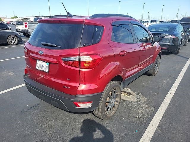 Used 2020 Ford Ecosport SE with VIN MAJ6S3GL0LC355877 for sale in Orem, UT