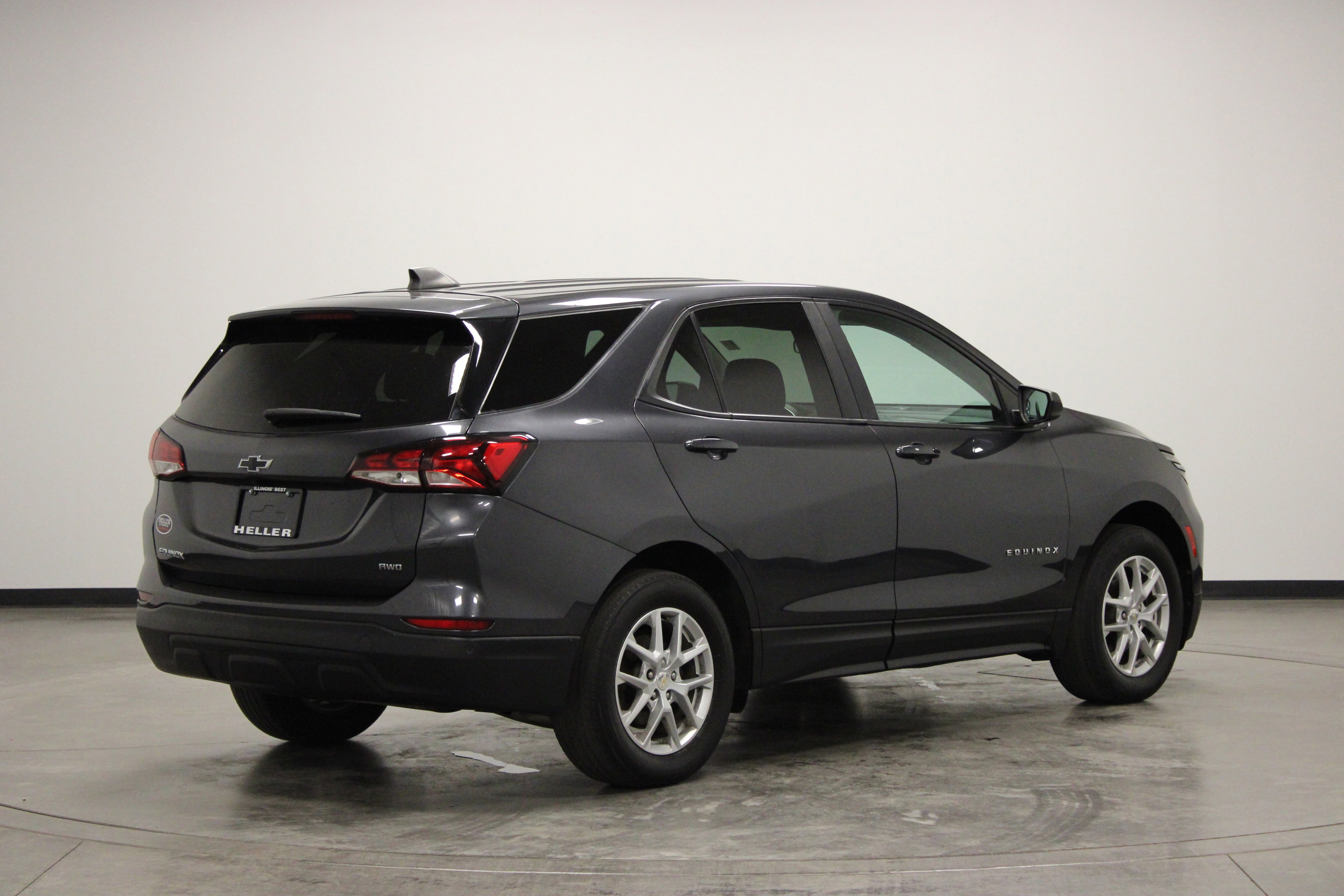 Used 2022 Iron Gray Metallic Chevrolet LS image 8
