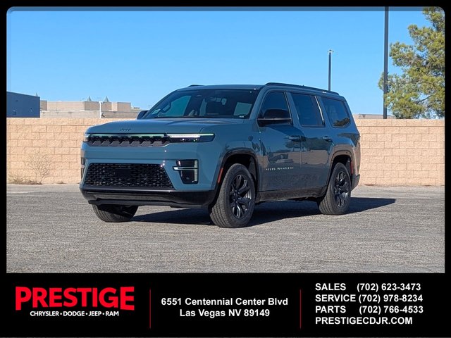 2026 Jeep Grand Wagoneer Limited Altitude