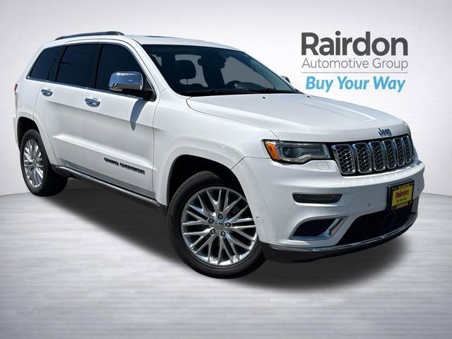 2017 Jeep Grand Cherokee Summit