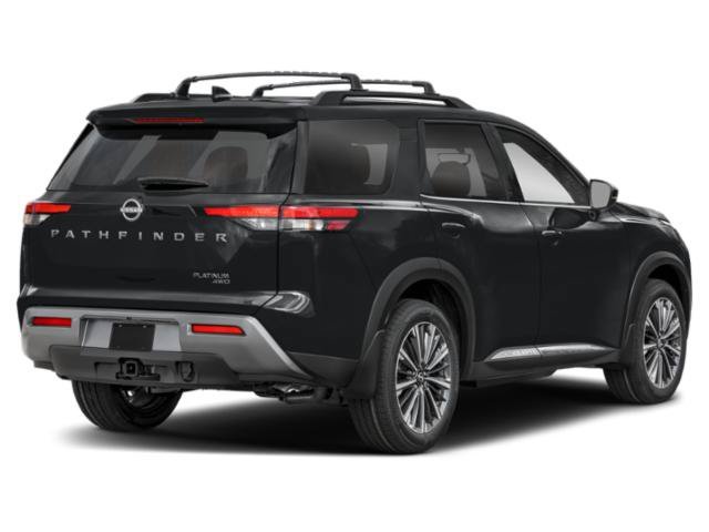 New 2026 Scarlet Ember Tintcoat Nissan Platinum image 3