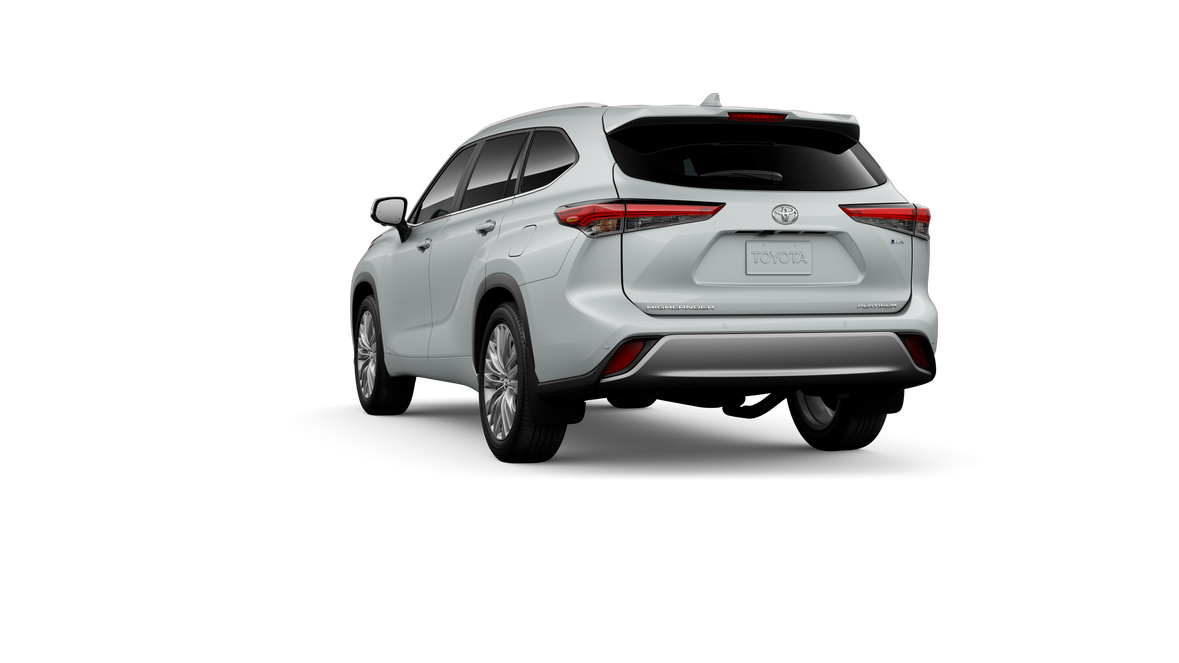 New 2026 Wind Chill Pearl Toyota Hybrid Platinum image 26