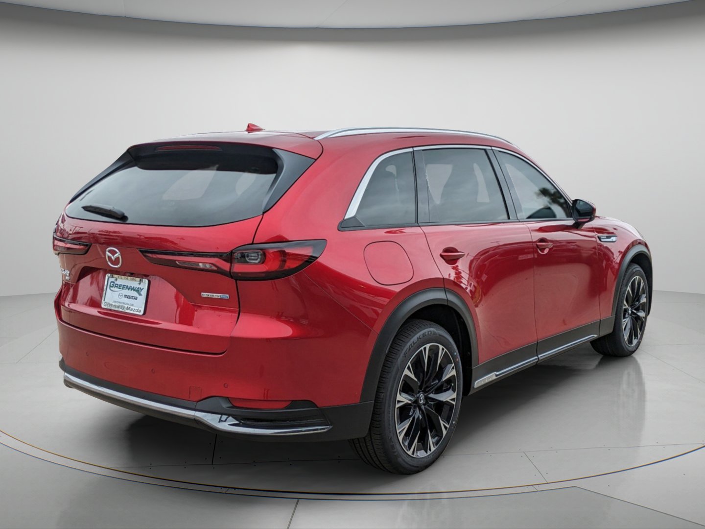 New 2024 Soul Red Crystal Metallic Mazda Premium AWD image 11