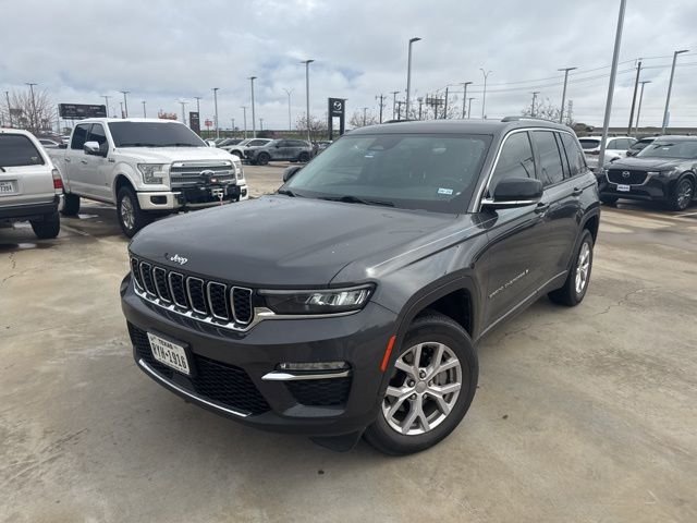 2022 Jeep Grand Cherokee Limited