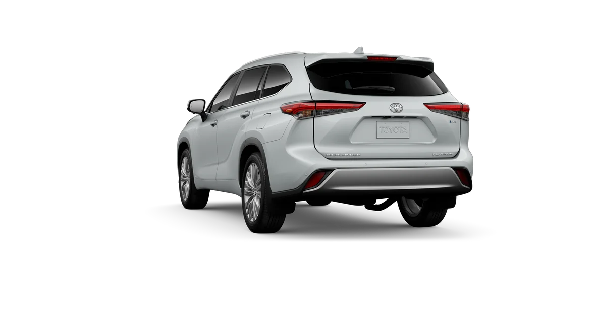 New 2026 Wind Chill Pearl Toyota Hybrid Platinum image 26