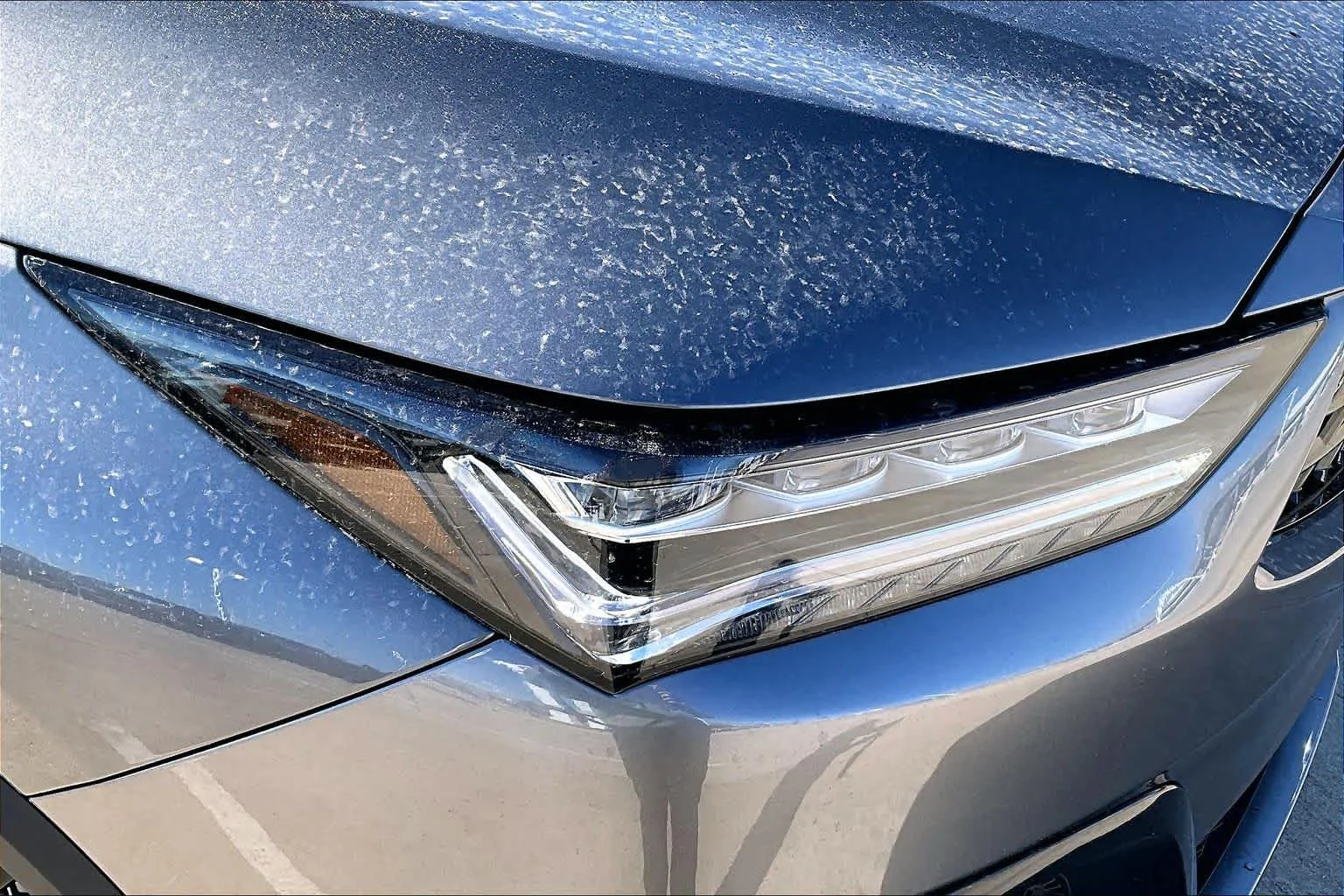 New 2026 Liquid Carbon Metallic Acura w/A-Spec Advance Package image 13