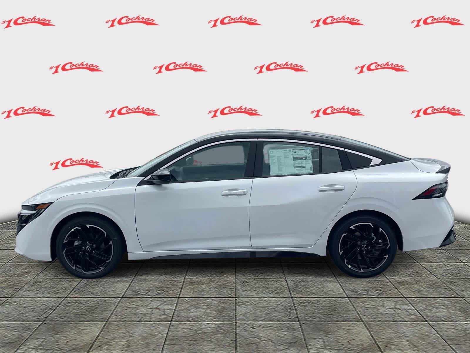 New 2026 Aspen White Tricoat/Super Black Nissan SR image 10