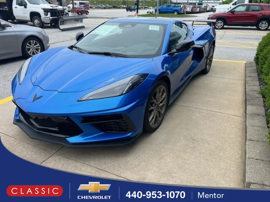 2025 Chevrolet Corvette