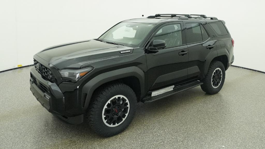 New 2026 Black Toyota TRD Off-Road Premium i-FORCE MAX image 33