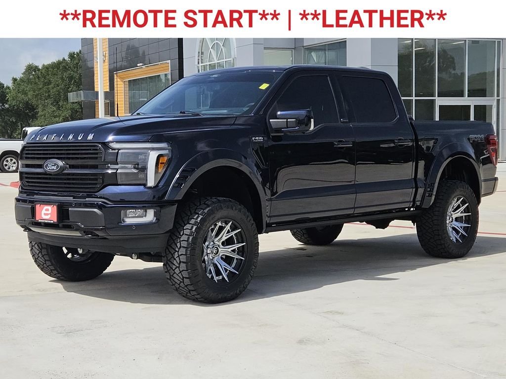 Used 2025 Blue Ford Platinum image 3