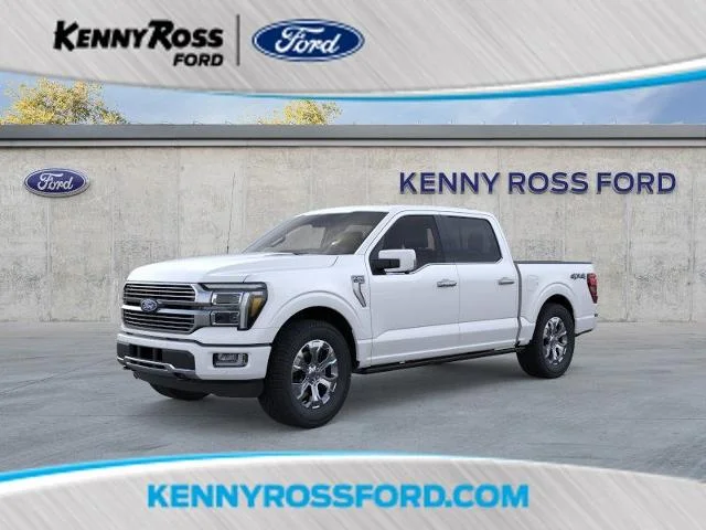 New 2026 Star White Metallic Tri-Coat Ford Platinum® image 24