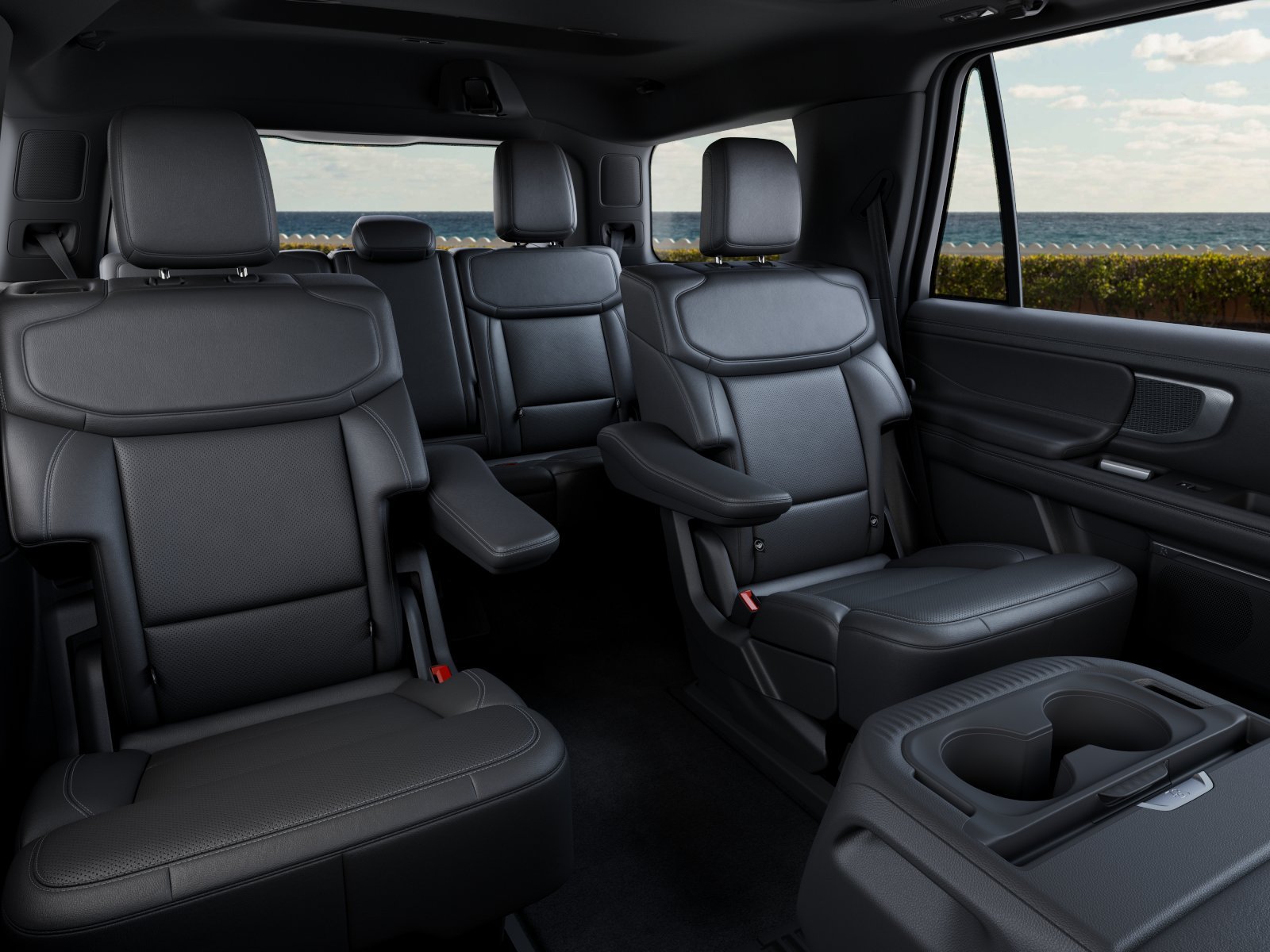 New 2027 Agate Black Metallic Ford Platinum image 11