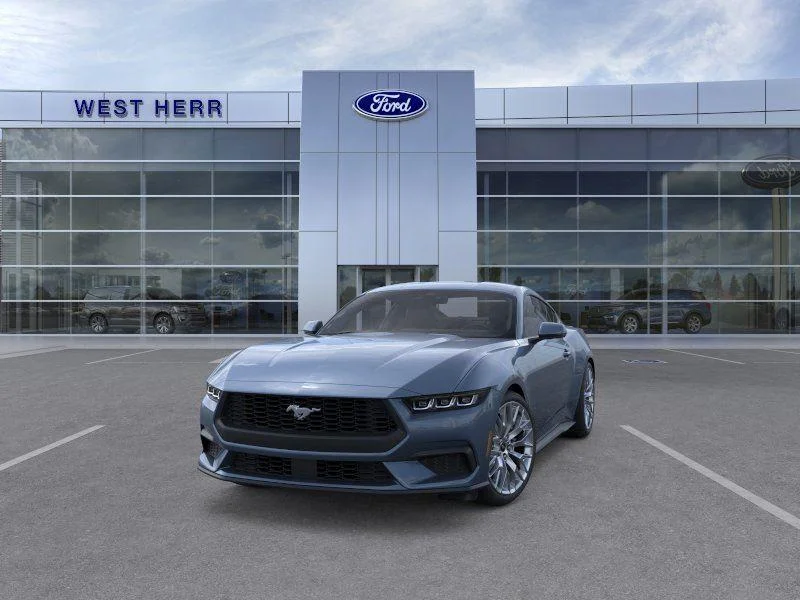 New 2025 Vapor Blue Metallic Ford EcoBoost® Premium Fastback image 3