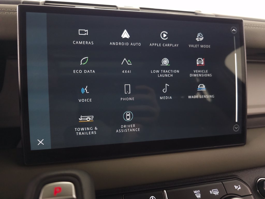 Certified Used 2025 Gray Land Rover S image 25