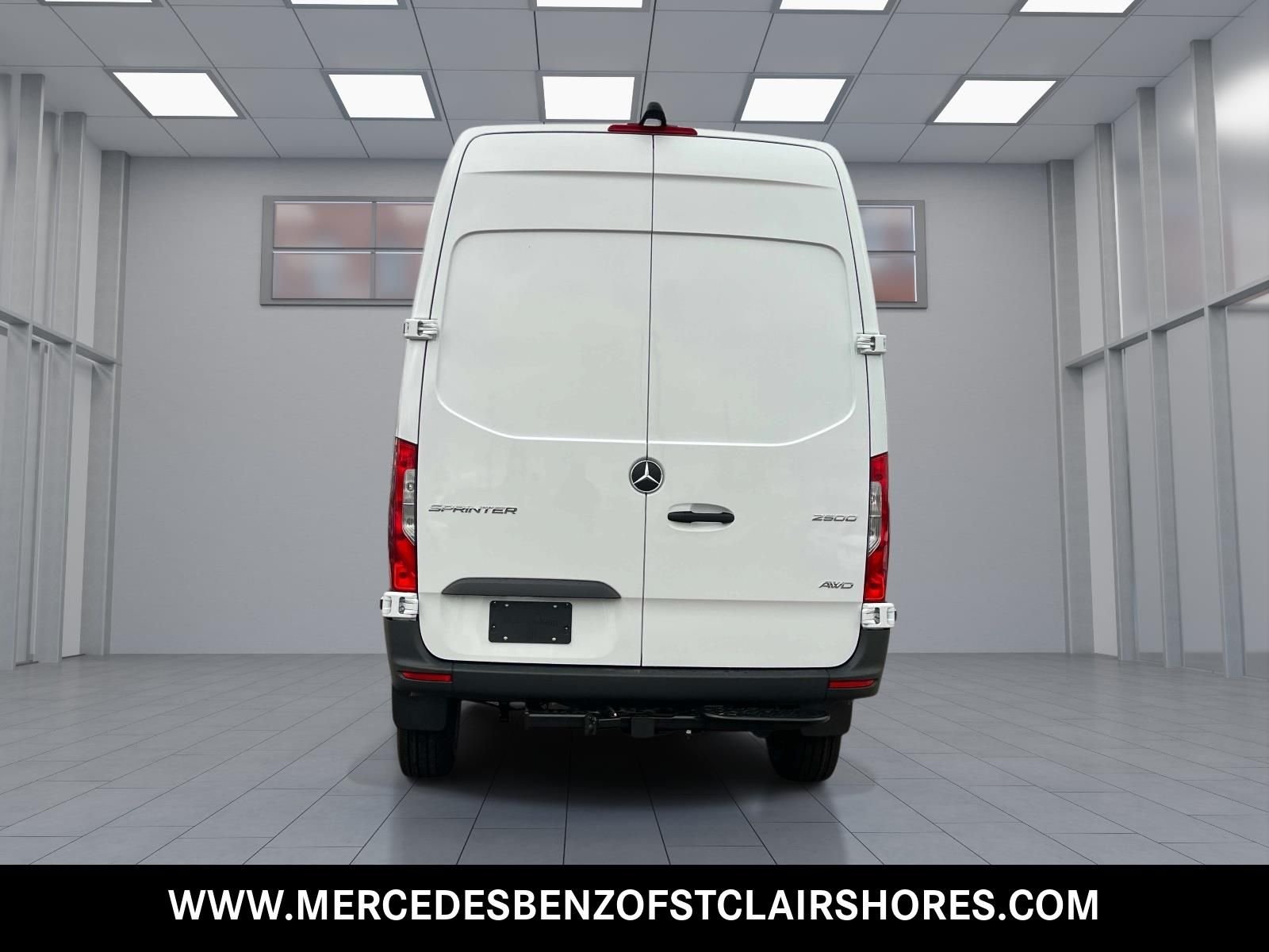 2026 Mercedes-Benz Sprinter Cargo Van Base - Photo 5