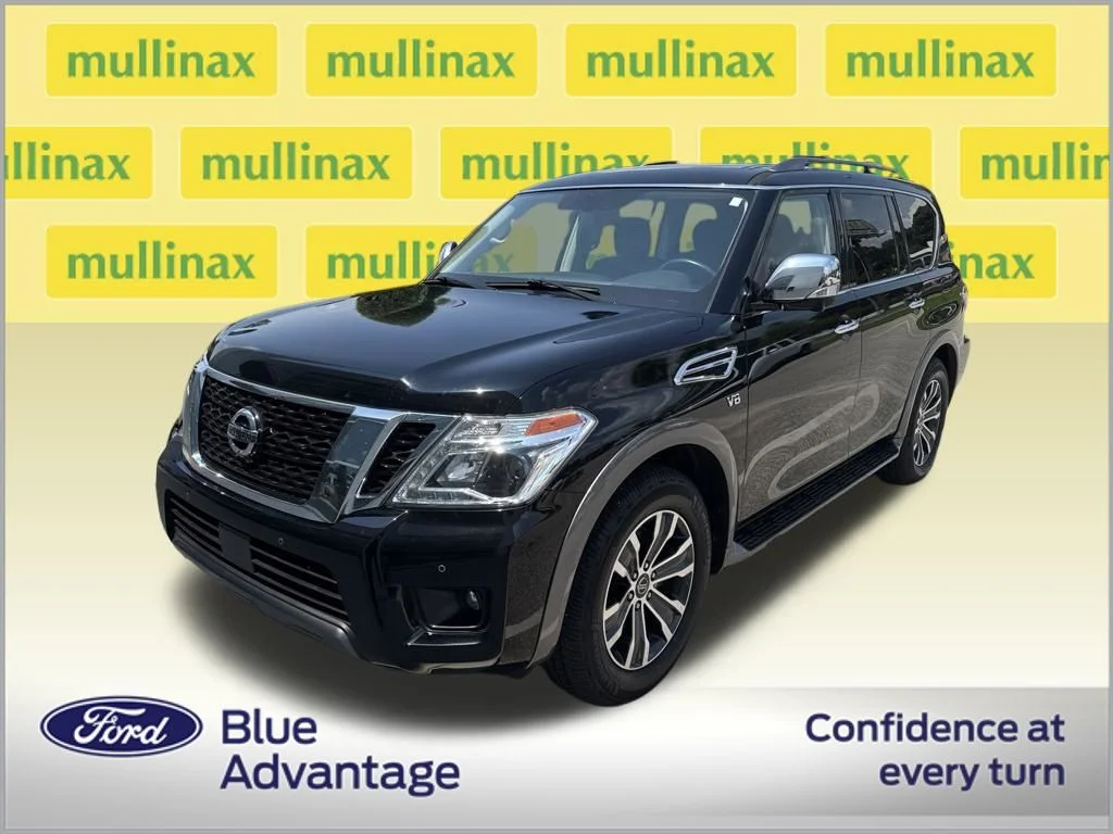 Certified Used 2020 Black Nissan SL image 2