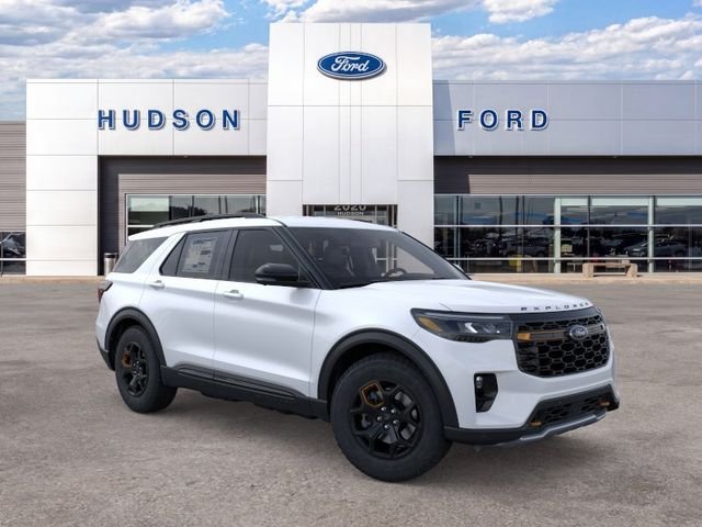 New 2026 Star White Metallic Tri-Coat Ford Tremor® image 7