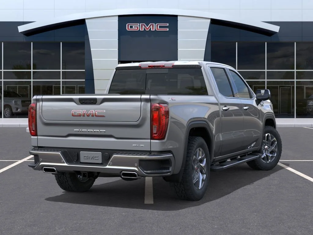 New 2026 Sterling Metallic GMC SLT image 4