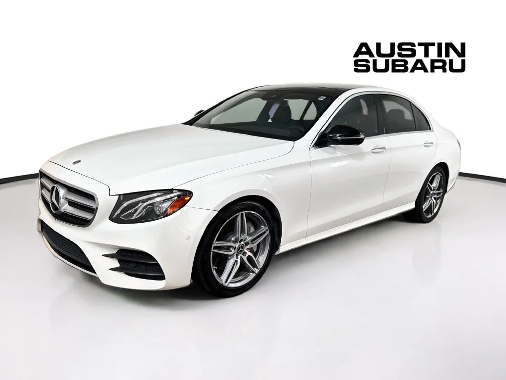 Used 2018 White Mercedes-Benz E 300 image 3
