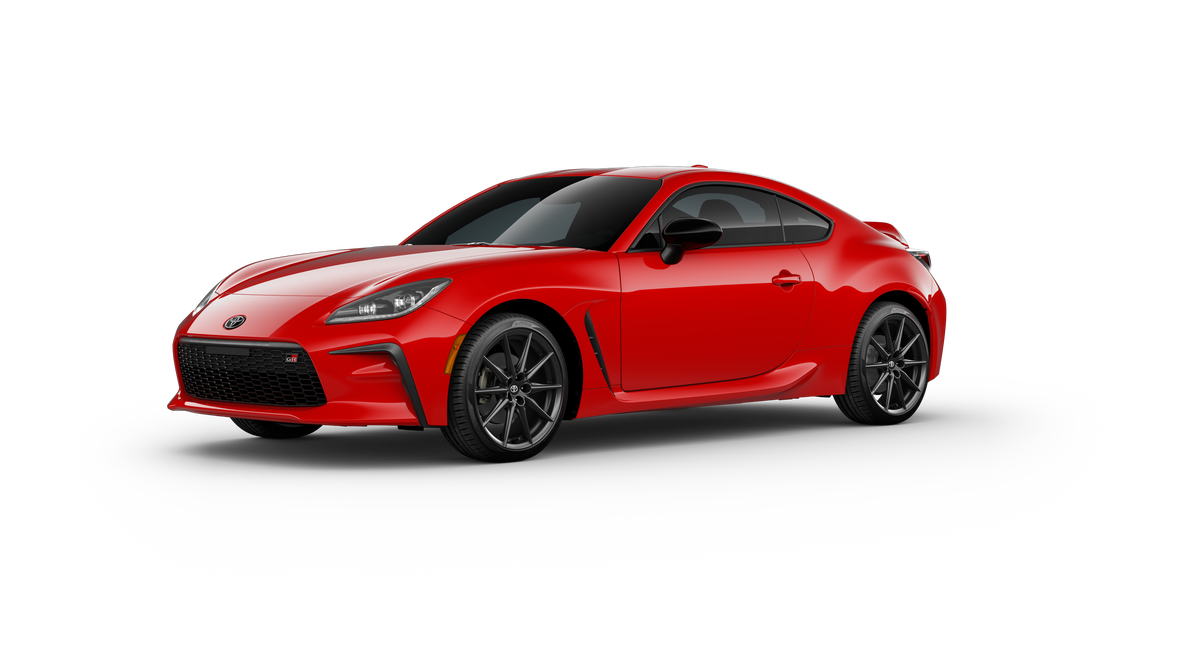 New 2025 Track bRED Toyota GR86 Premium image 2
