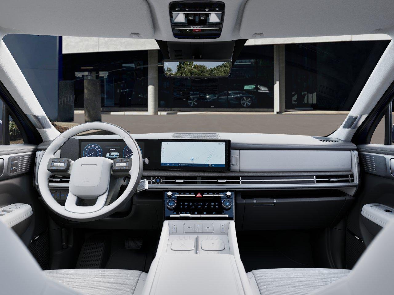 New 2027 Atlantis Blue Hyundai Calligraphy image 11