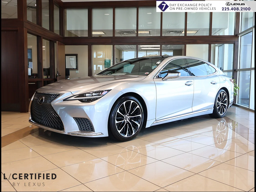 Certified Used 2023 SILVER Lexus Base image 1