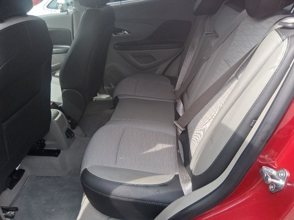 Used 2016 Red Buick Sport Touring image 16
