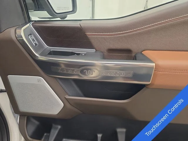 New 2026 Star White Metallic Tri-Coat Ford King Ranch® image 12