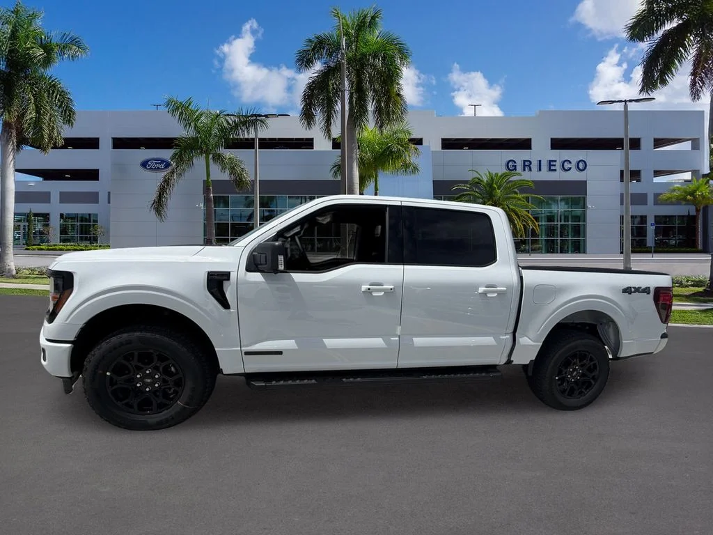 New 2026 White Ford XLT image 4