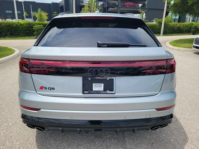 Certified Used 2025 Silver Audi 4.0T Premium Plus image 6