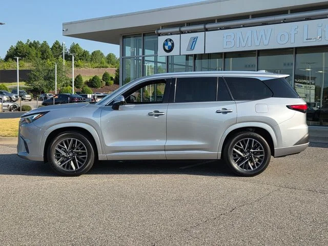 Used 2025 Silver Lexus 350 Premium image 2