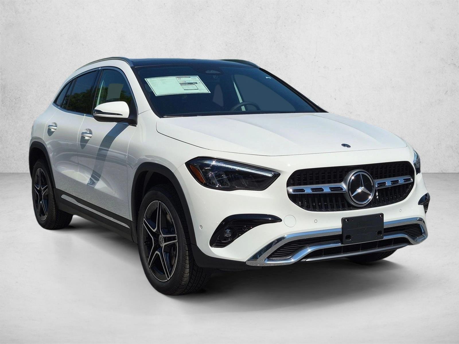 New 2026 Polar White Mercedes-Benz GLA250 image 7
