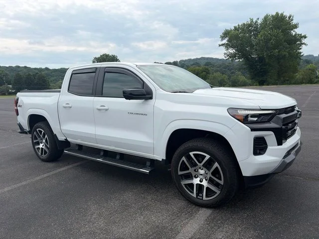 Used 2024 White Chevrolet Z71 image 2