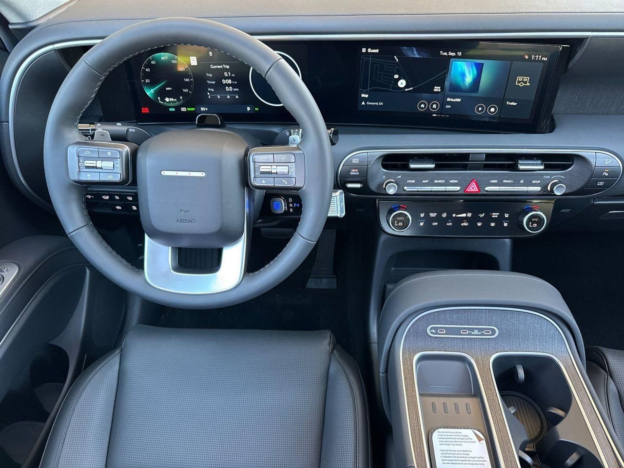 New 2026 Gray Hyundai Limited image 13