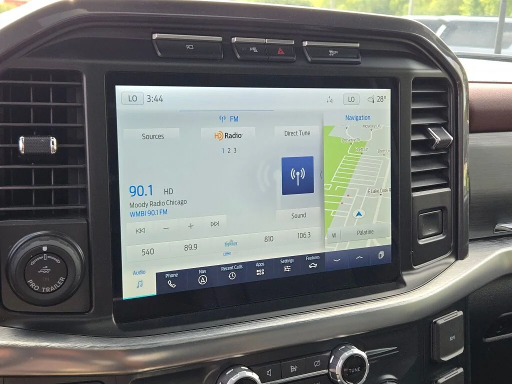 Used 2023 Gray Ford Lariat image 30