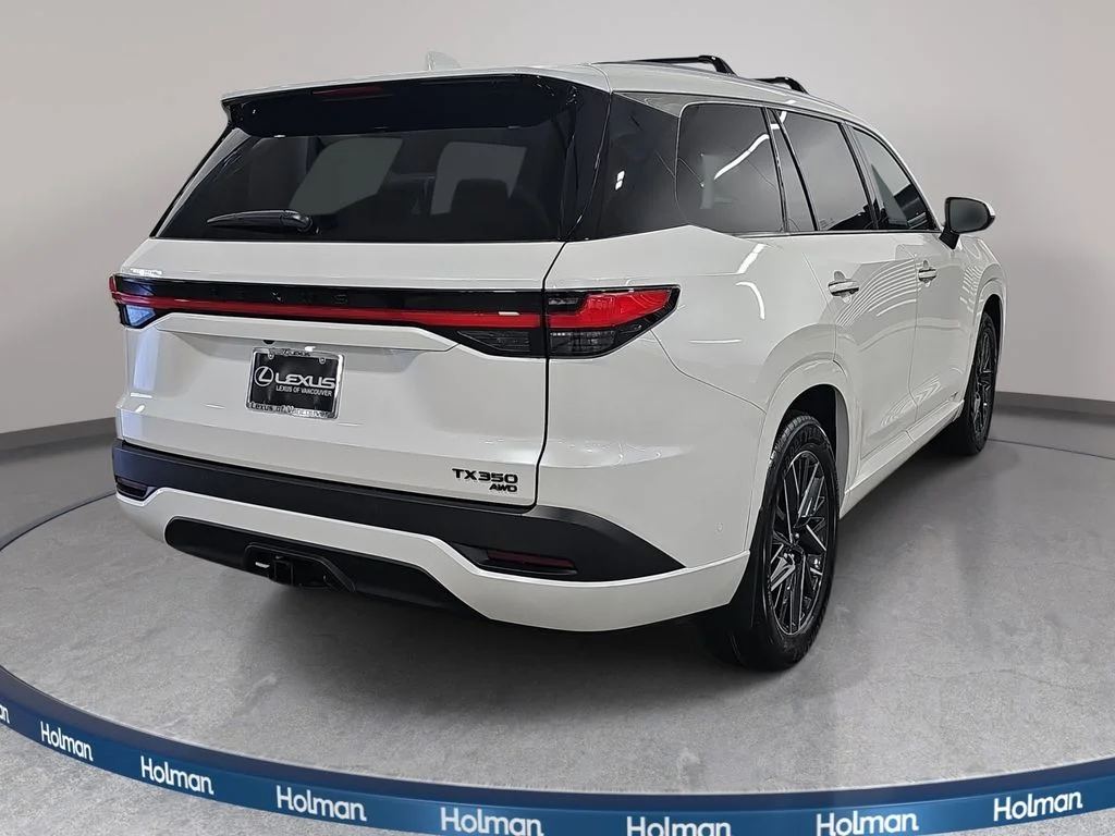 New 2026 Wind Chill Pearl Lexus PREMIUM AWD image 5