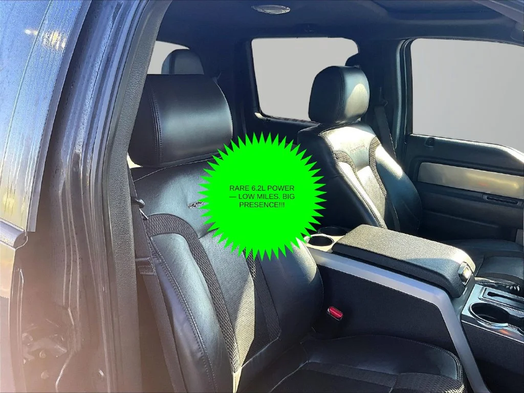 Used 2012 Black Ford SVT Raptor image 7