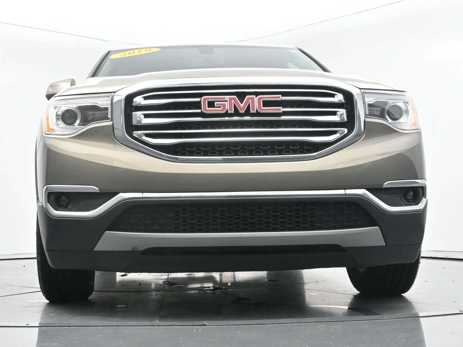 Used 2019 PEPPERDUST METALLIC GMC SLT image 54