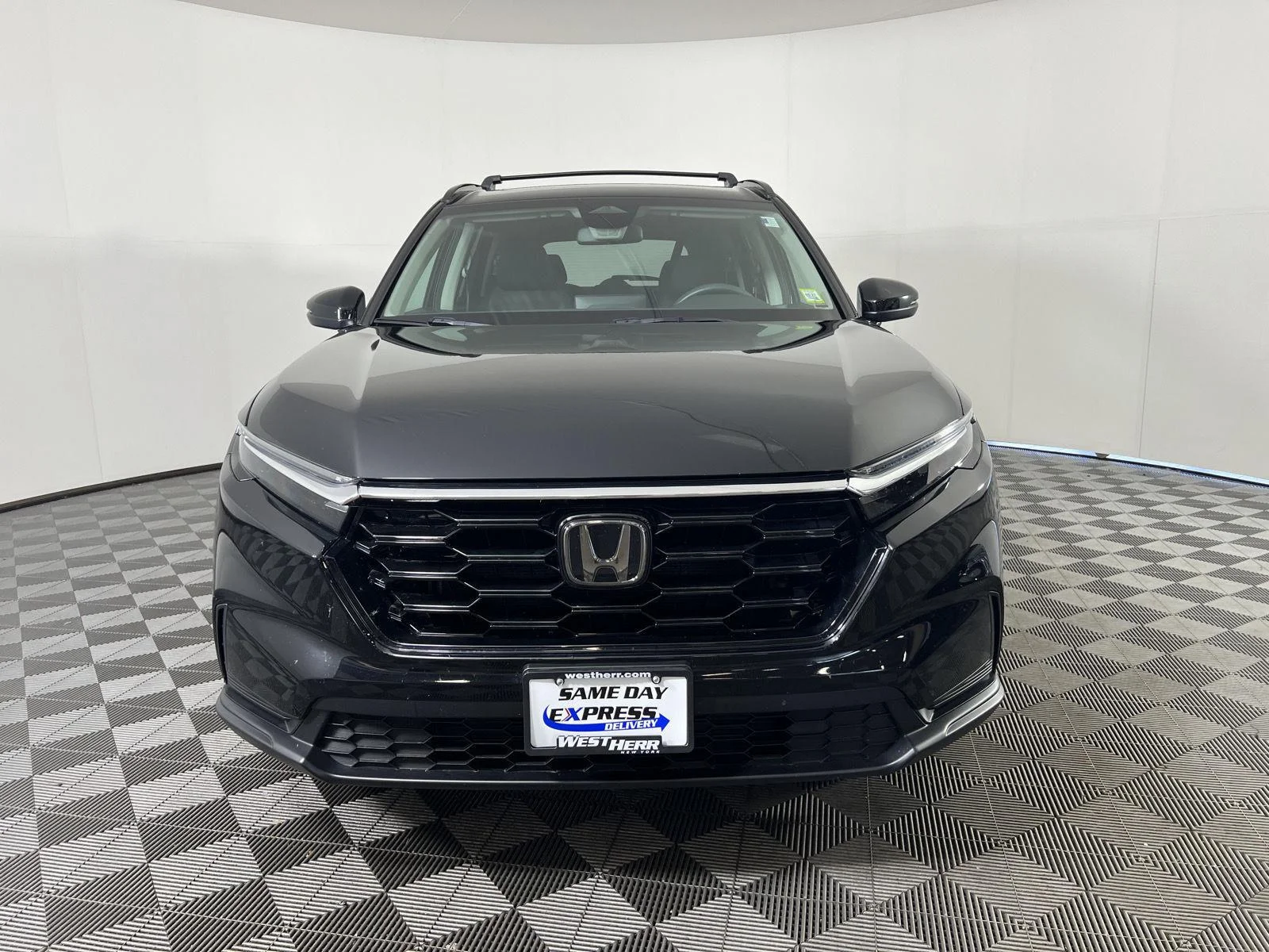 Used 2024 Crystal Black Pearl Honda EX image 8