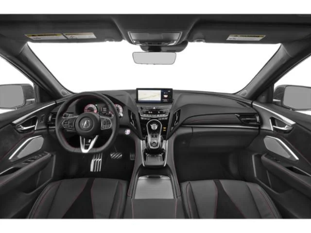 Certified Used 2022 Platinum White Pearl Acura A-SPEC image 8