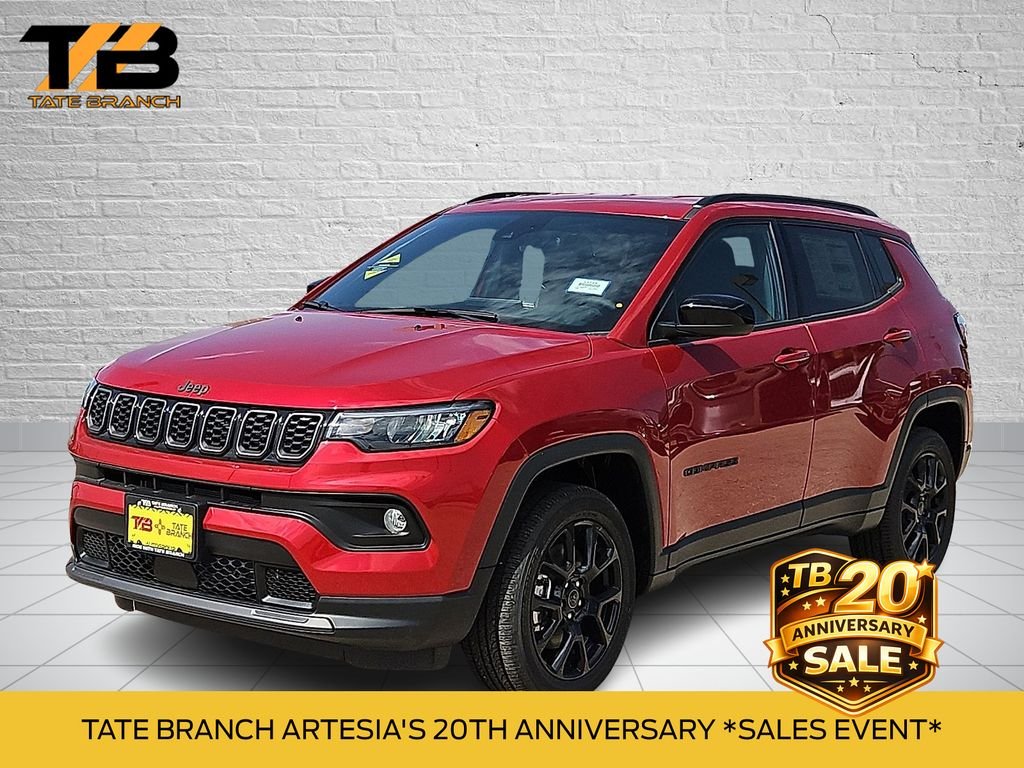 2026 Jeep Compass