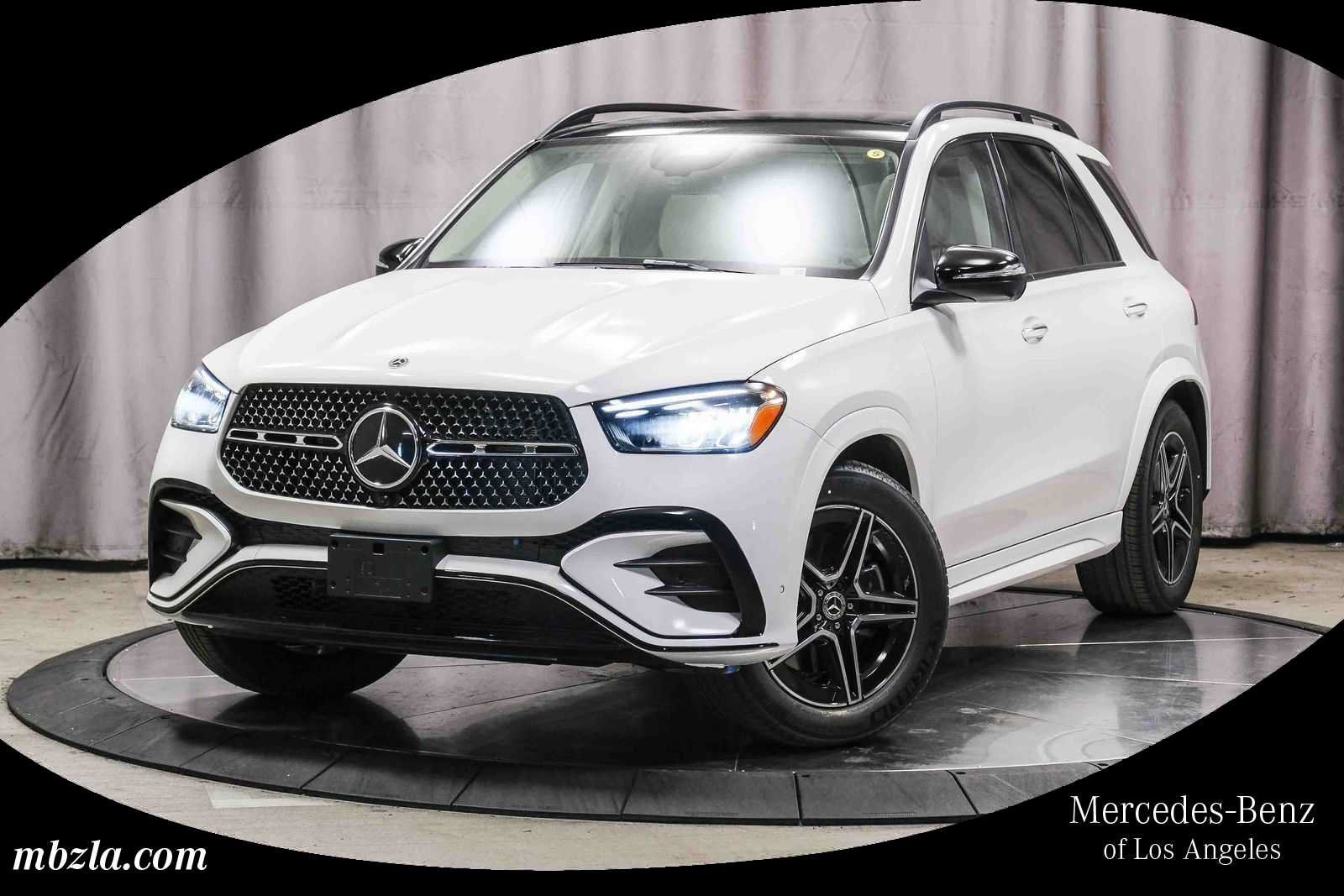 New 2026 Polar White Mercedes-Benz GLE 350 image 1