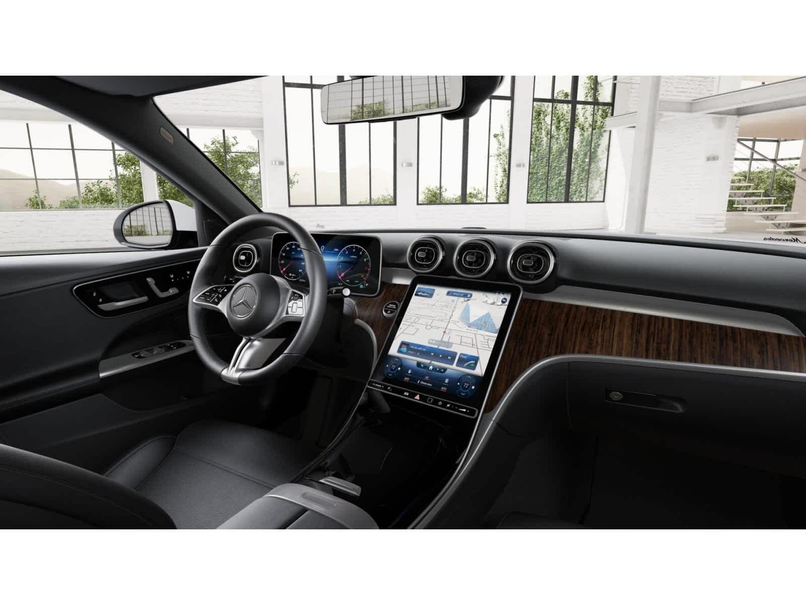 New 2026 Polar White Mercedes-Benz C 300 image 7