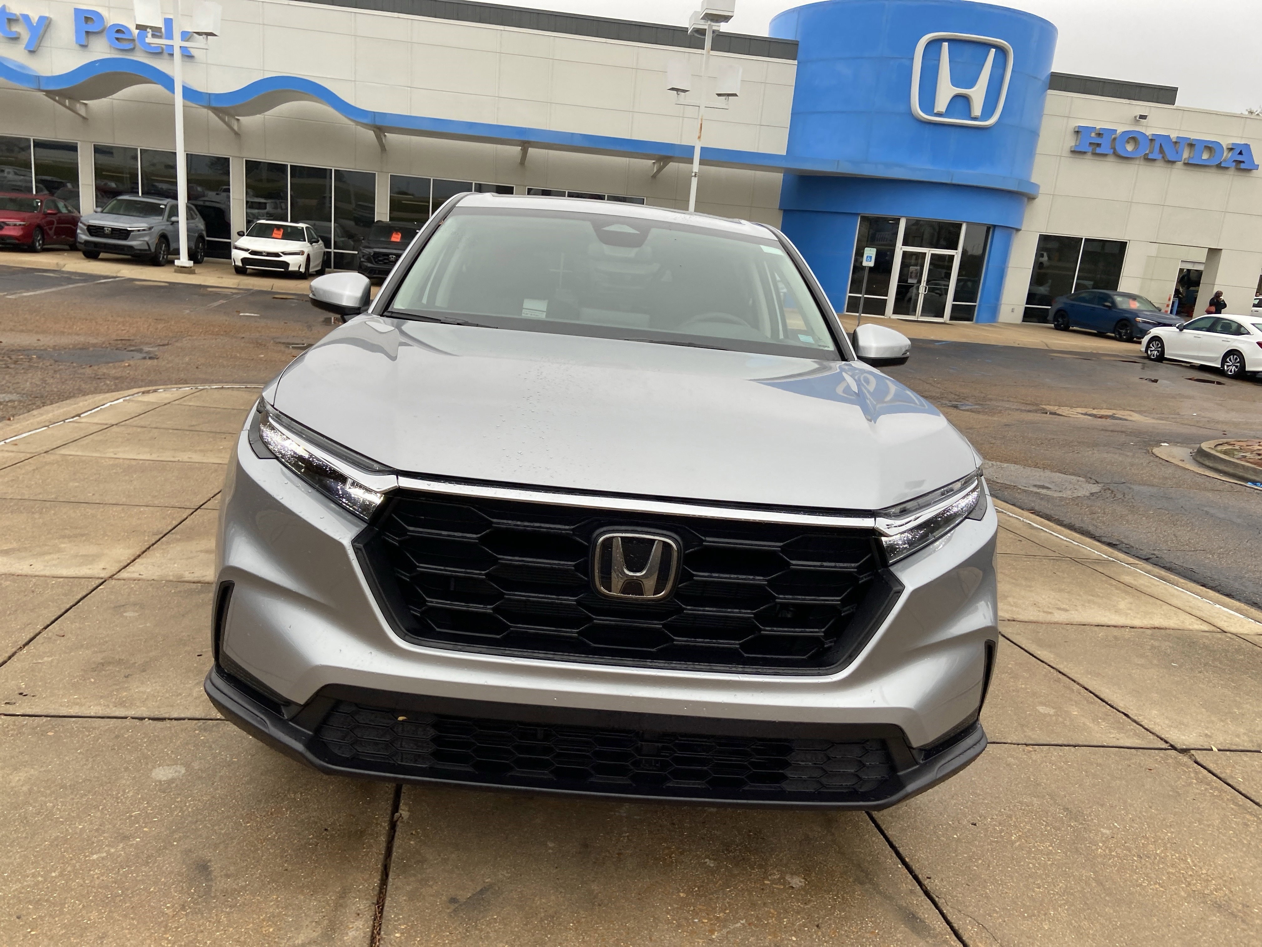 New 2026 Solar Silver Metallic Honda LX image 3
